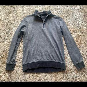 Van Heusen Quarter Zip Pullover Sweatshirt - M’s S